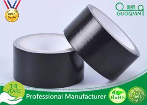 China Black Color PE Coated Economy Cloth Duct Tape 60 Yds Length Waterproof Duct Tape wholesale