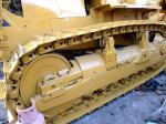 4.5m3 Blade Capacity Second Hand Bulldozer , Old Cat Bulldozers / D8K / D8N