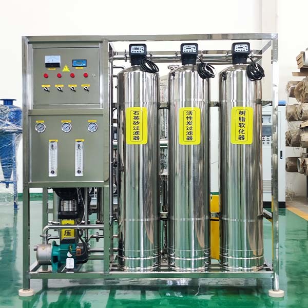 Energy Saving Eco Friendly Pure Water Machine With Membrane Softener