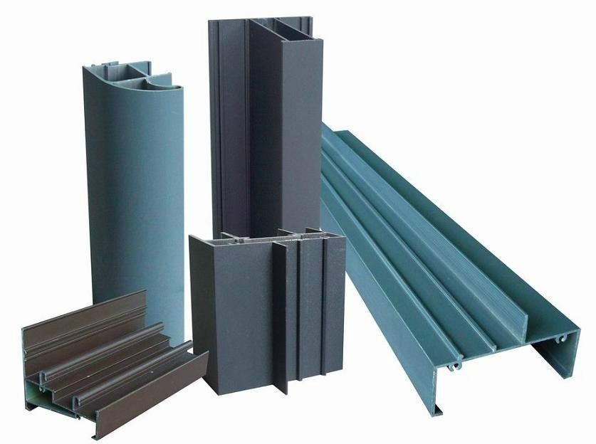 Special Shaped Aluminium Sliding Window Profile Aluminium Window Extrusions ISO9001