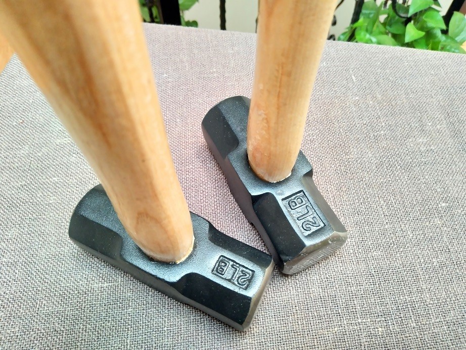 Sledge hammer(XL-0121), powder coated surface, durable quality and good price hand construction tools