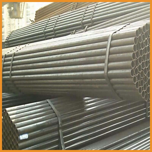 Q195 2 inch black iron pipe for furniture tube