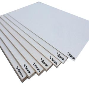 China OEM Moisture Proof Duplex Board Paper with Kaolinite Coating Material wholesale