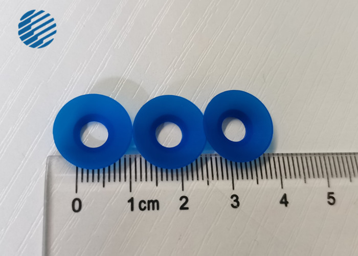 0090035910 NCR Rubber Vacuum Cups , Small Rubber Suction Pads Blue