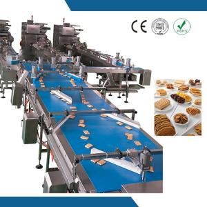 China High Speed Industrial Automatic Cookies Feeding and Packaging Line wholesale