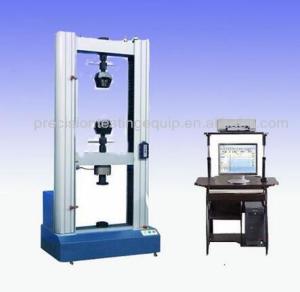 China WDW-E Electronic Computerized Universal Textile Testing Lab Equipment wholesale
