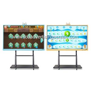 China 85&quot; 66.8M Touch Screen Smart Board Interactive Whiteboard wholesale