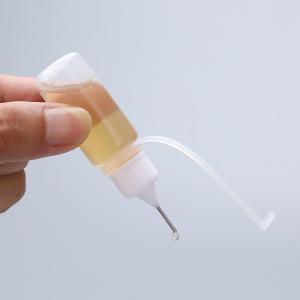 China Steel Needle TIP E Liquid Bottle Plastic Dropper Bottles wholesale