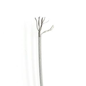 China Anti Slip Coating Stainless Steel Wire Rope For Enhanced Grip And Safety Ss Wire Ropes wholesale