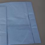 Central Vac Blue Non Woven Paper Replacement Vacuum Cleaner Bag