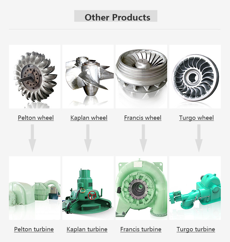 Bulb Type Tubular Mini Hydro Turbine Hydroelectric Power Plant Generator