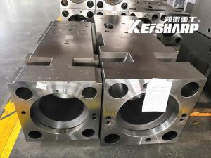 China Engine Front Cylinder Head For KS80 KS100 KS120 Hdraulic Breaker Spare Parts wholesale