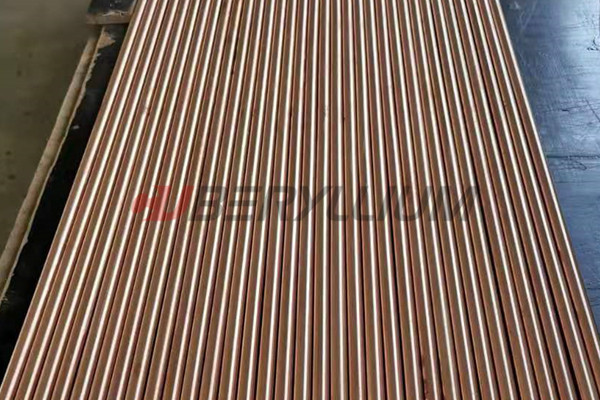 C14500 / QTe0.5 Bright Tellurium Copper Rod Plate Sheet For New Energy Vehicles