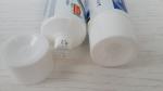 210g large Diameter Toothpaste Tube Plastic laminated Packaging with Transparent