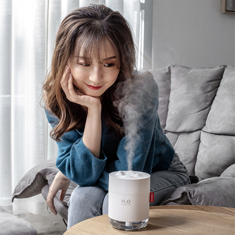 Ultrasonic Humidifier H2O Portable Car Humidifier Your Ultimate Humidification Solution