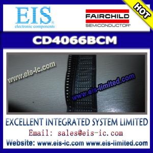 China CD4066BCM - FAIRCHILD - Quad Bilateral Switch - Email: sales009@eis-ic.com wholesale