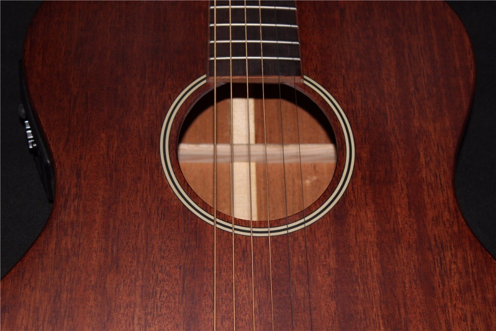New ooo15 guitarra 39 inches OOO solid mahogany matt finishing acoustic guitar