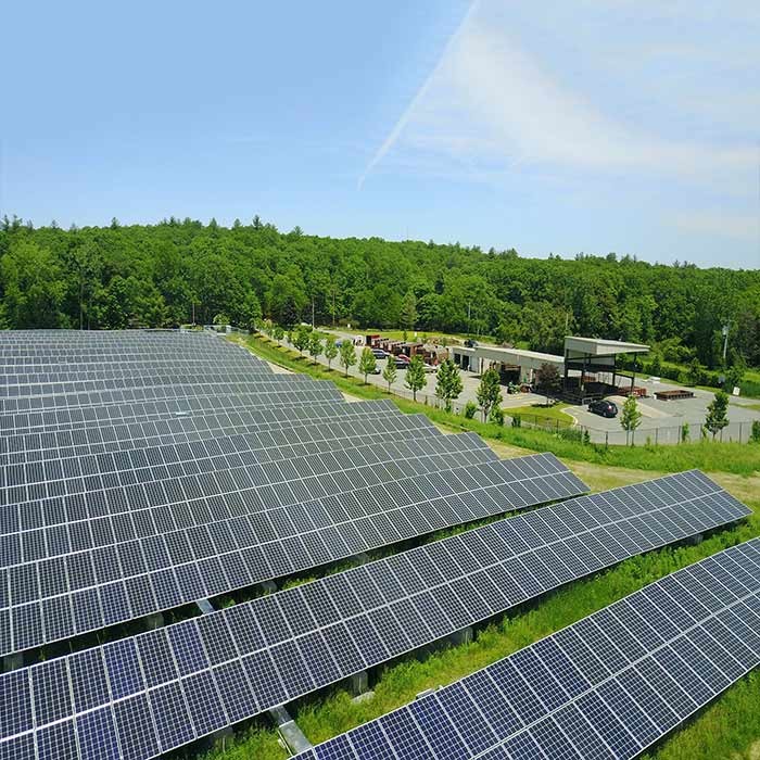 OEM On / Off Grid Solar ground mounting solar system solar bracket ground mounting solar structure