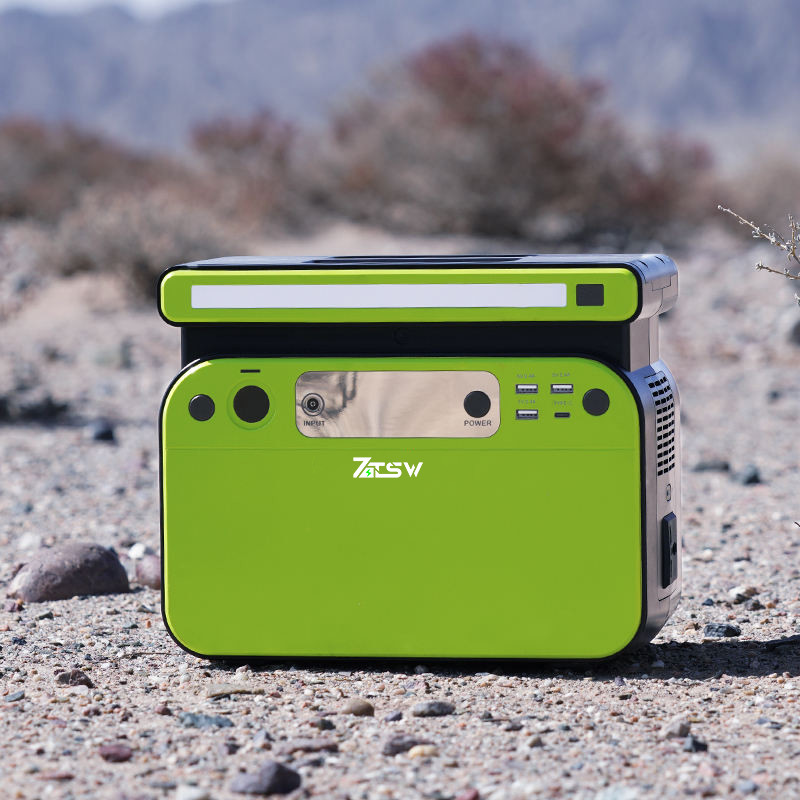 FCC 60Hz Portable Power Station 1500 Watt Power Station UPS Camping