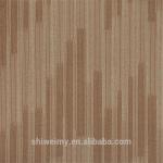 Striped 100%solution dyed Invista Nylon 6 carpet tile