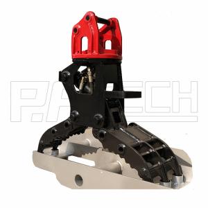 China Single Or Double Grapple For Excavator, stone or wood excavator log grapple on sale