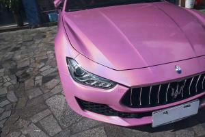 China Slidable Laser Powder Glitter Car Wrap Vinyl Film Bubble Free wholesale