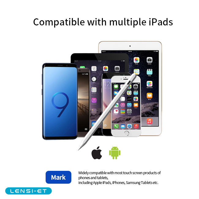 Draw Universal Active Stylus Pencil No Delay Stylus Pen Magnetic Write Note