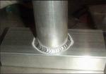 2mm Circular Tube Spot Laser Welding Machine 12MM/S Raycus High Efficiency