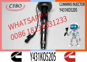 China Diesel Common Rail Diesel Fuel Injector Y431K05205 4964171 For Cummins QSK19 QSK38 QSK60 wholesale