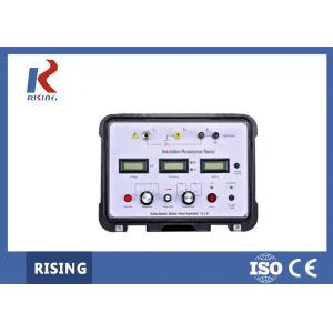 China 5.5kg Adjustable 5kV Insulation Resistance Meter wholesale