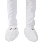 Medical Slip Resistant Disposable Shoe Covers White 60g