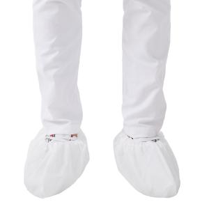China Medical Slip Resistant Disposable Shoe Covers White 60g wholesale