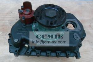 China Steel Sinotruck Spare Parts , Automatic Transmission Gearbox Deputy Box wholesale