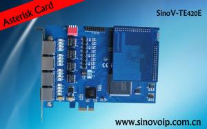 China VOIP gateways Asterisk E1 card wholesale