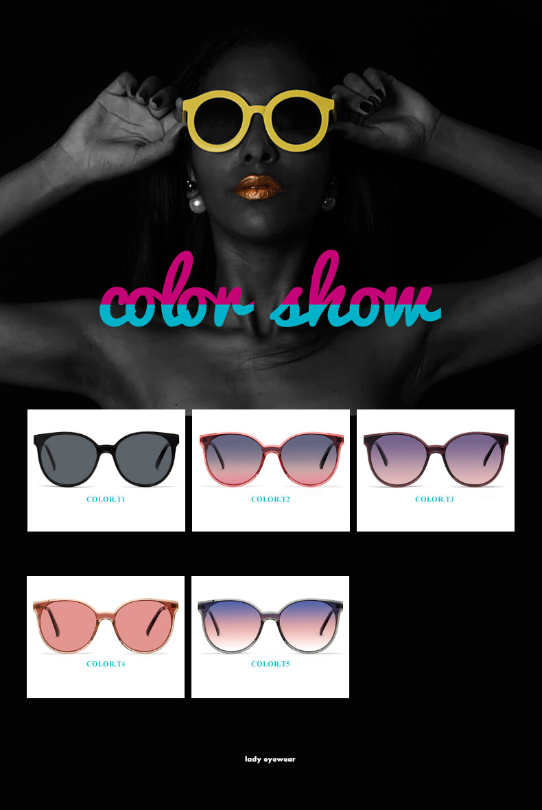 Unisex Metal UV400 Vintage Sun Shades Girls 150MM Retro Cateye Sunglasses Women