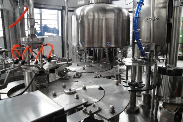 2.2kw Liquid Bottled Pure water, mineral water filling machines systems