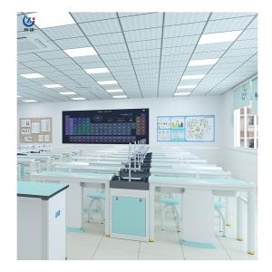 China Waterproof Biology Lab Furniture Student Classroom Laboratory Table wholesale