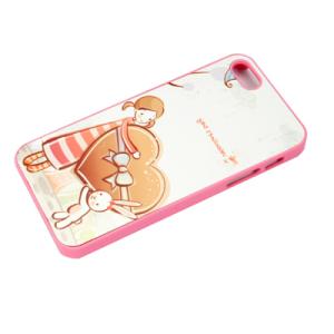 China Sublimation Iphone 5 case wholesale