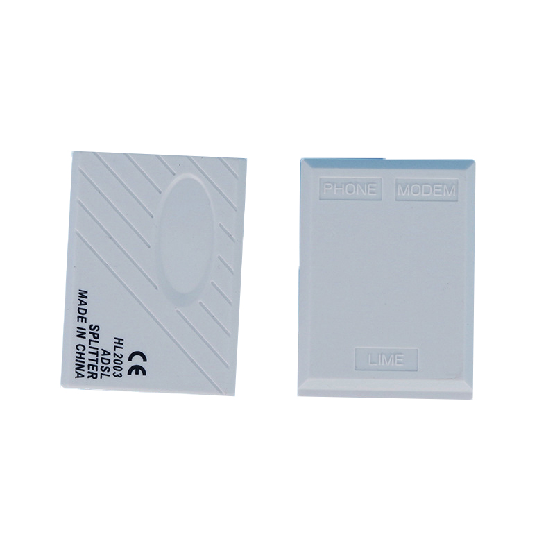 Customized Single Port Modem Phone ADSL Line Filter for Improved Network Performance