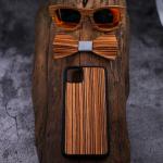 Google Pixel 4xl Shockproof Phone Cases PC Hybrid Wooden Anti-Fall Vintage