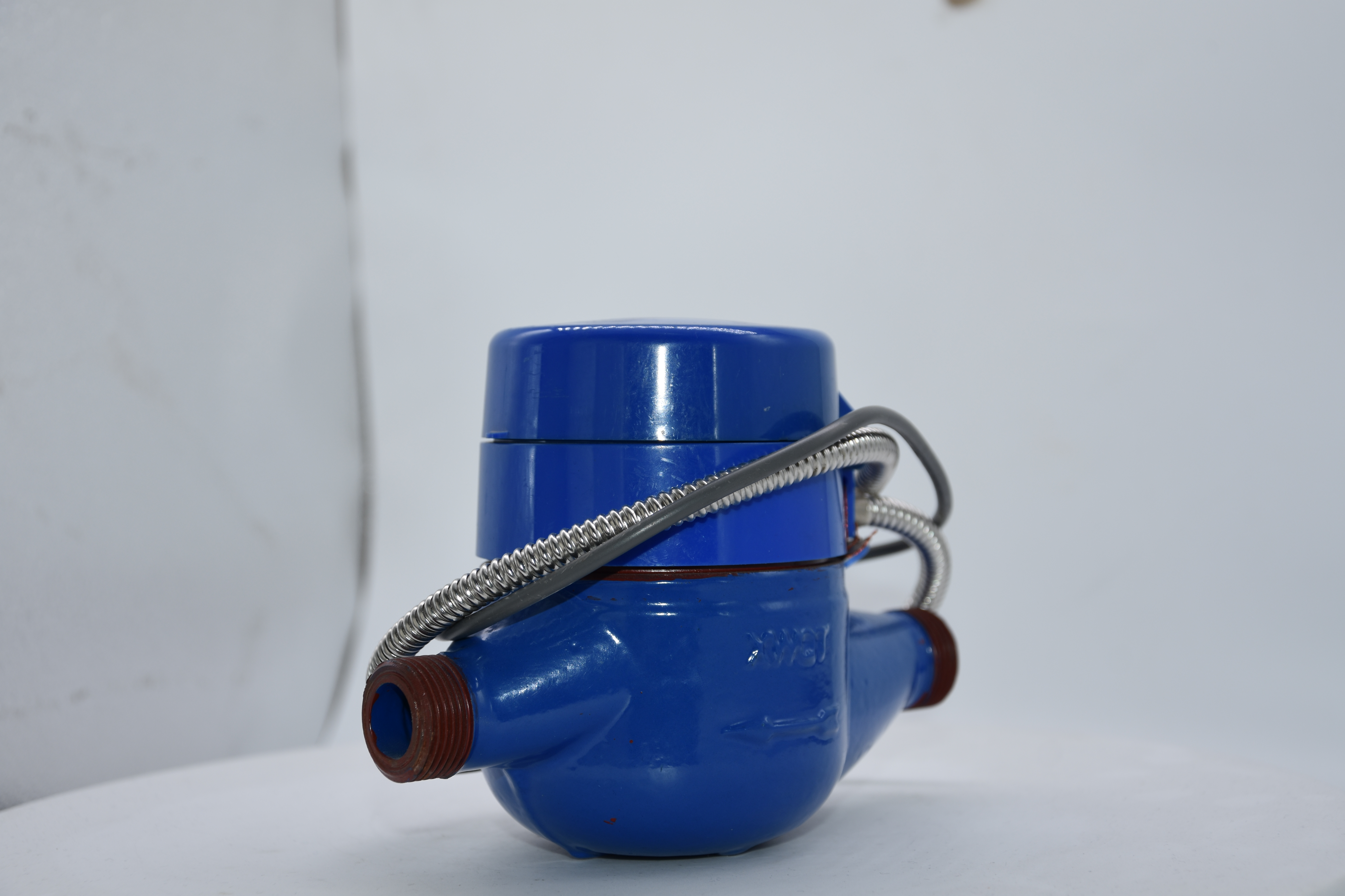 Accurate Direct Reading Low Flow Ultrasonic Flow Meter , Remote Ultrasonic Pipe Flow Meter