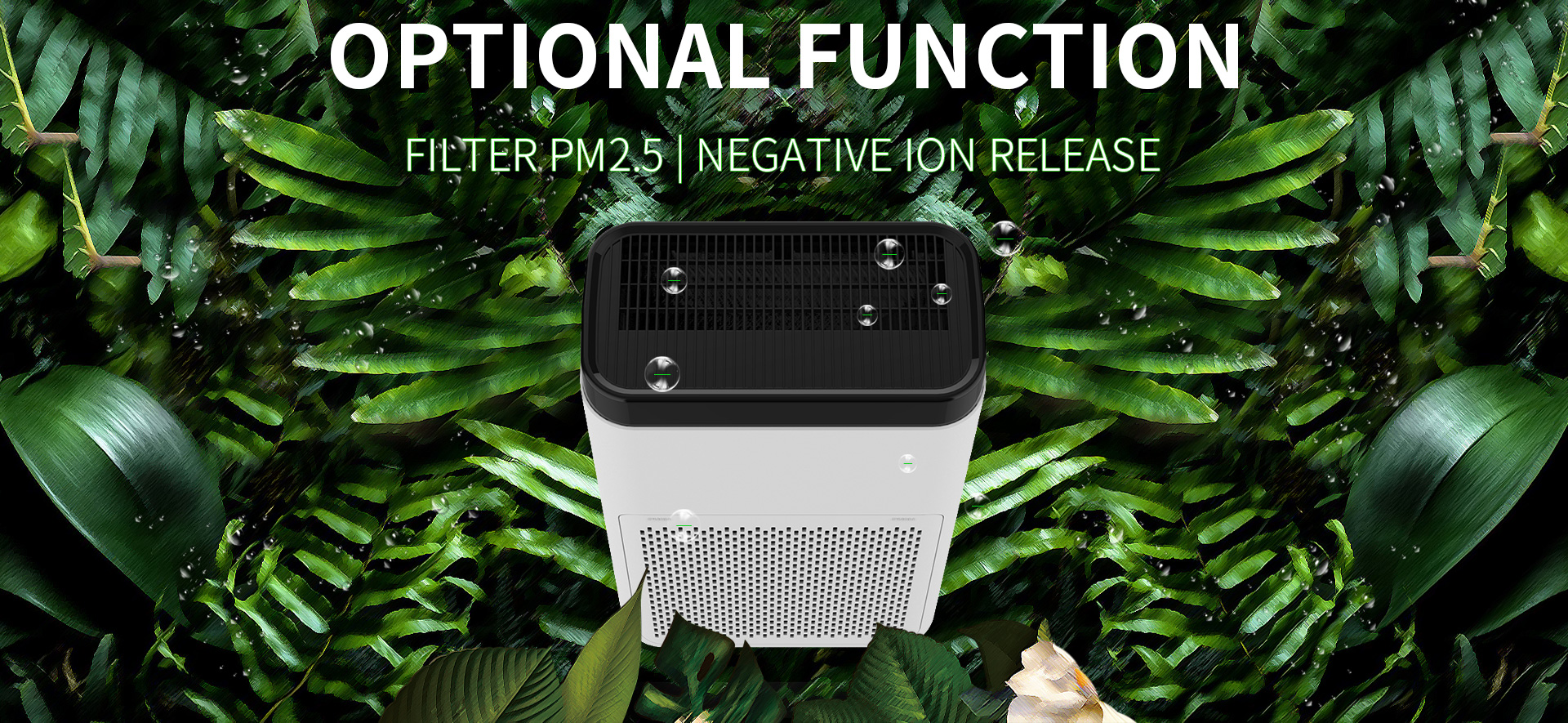 Energy Saving Alexa Air Purifier Intelligent Home Appliances