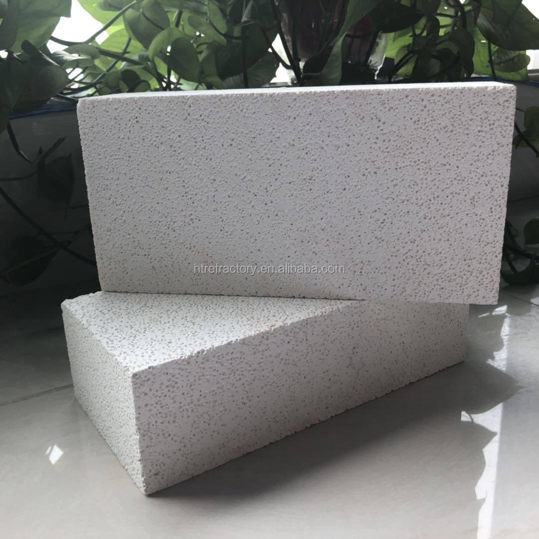 Standard Lightweight Mullite Insulation Refractory Bricks with International Standard