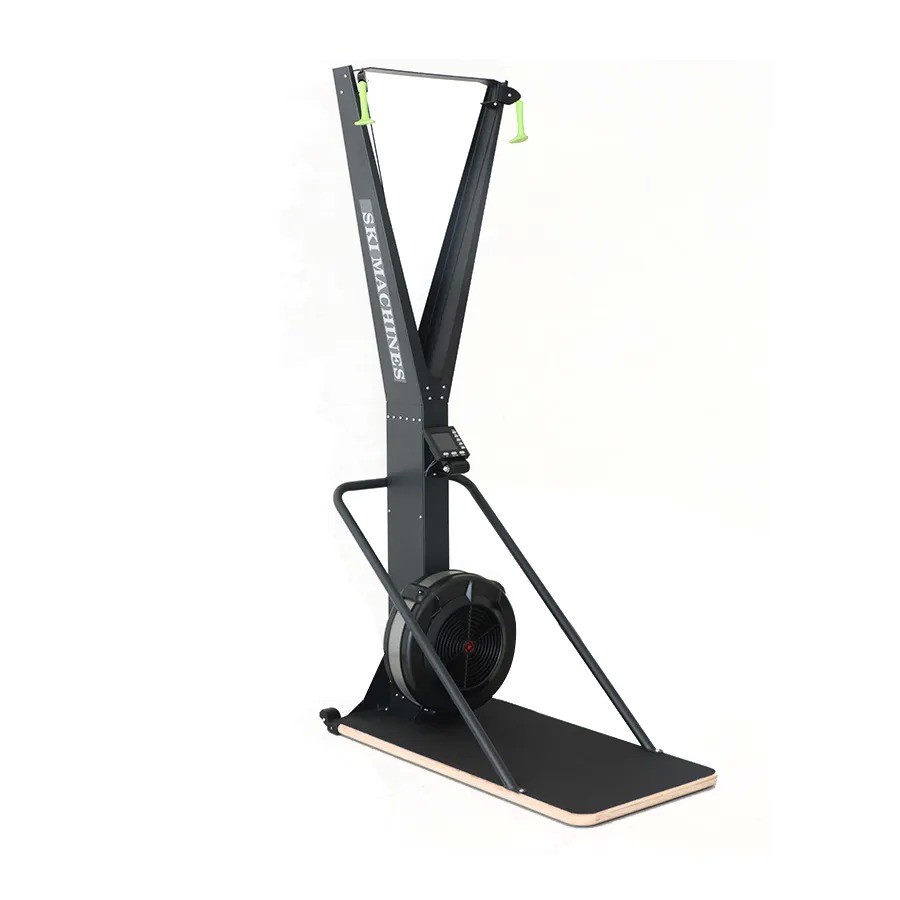 Indoor Fitness Gym Ski Trainer Exercise Machine Body Building 10NW
