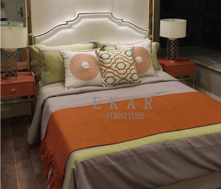 Box Spring Bed with Storage Double Bed Furniture