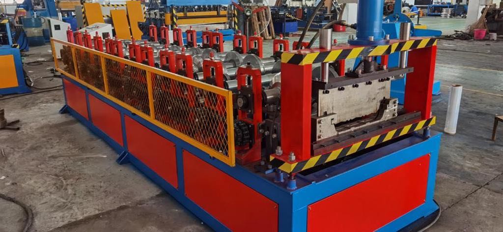 Double Lock Metal Roofing Standing Seam Machine For Profiling