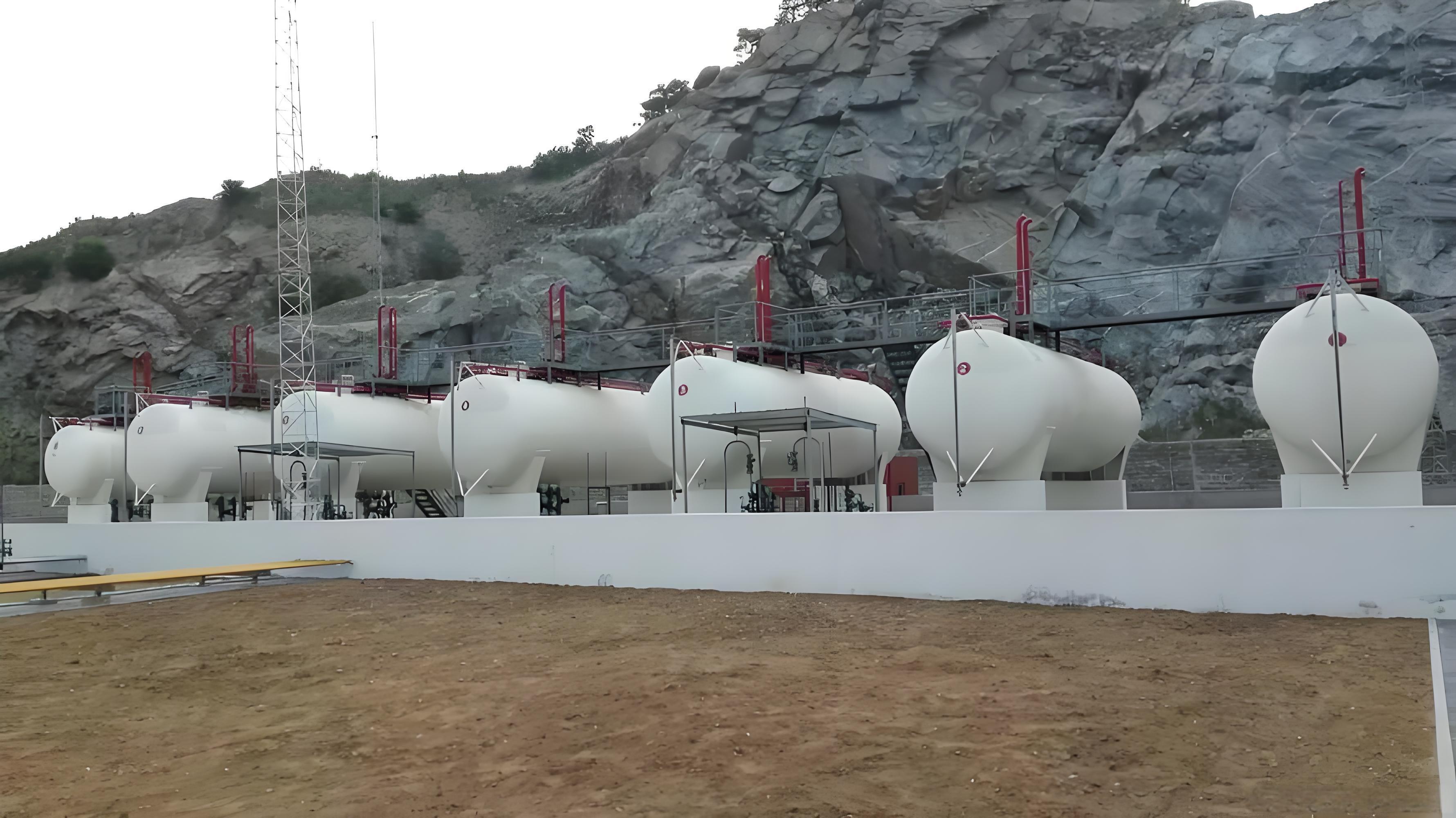 Factory Supply 20000 Litres LPG Storage Tanks 10mt