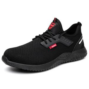 China Mens Casual Steel Toe Shoes , Sport Style Safety Shoes For Men Work wholesale