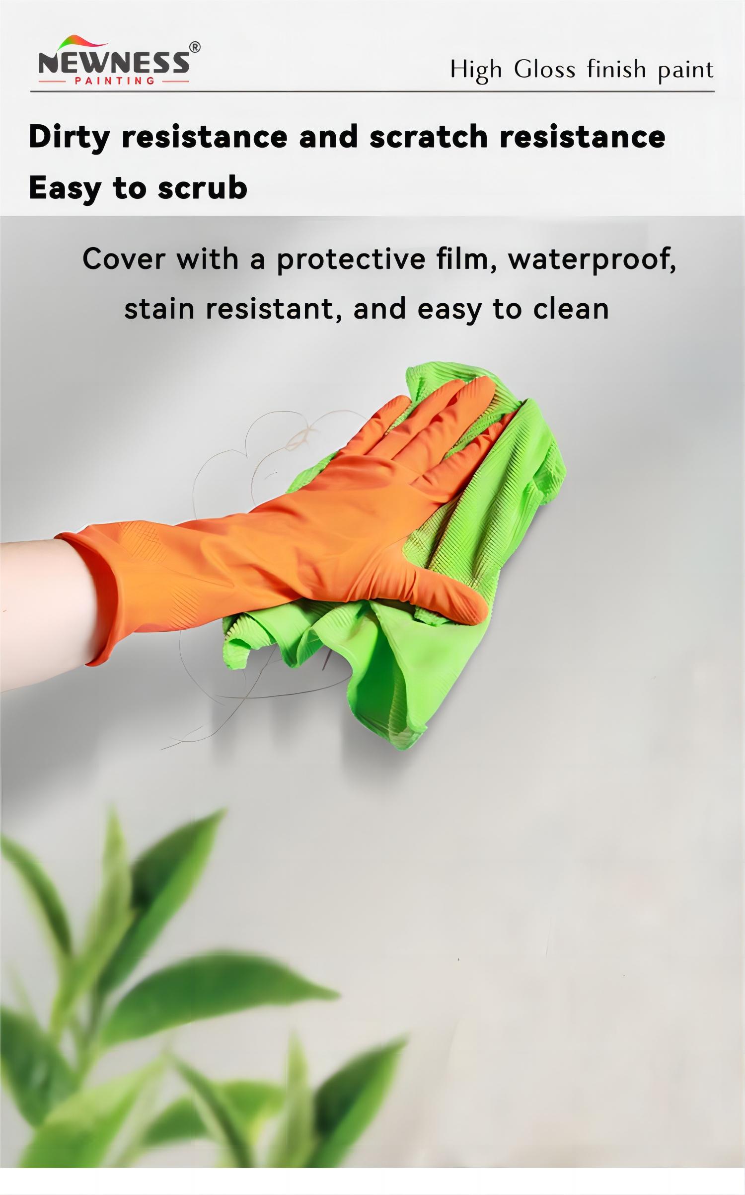 Weatherproof Topcoat Varnish Dry Time 3-5 Days EINECS No. 202-415-4 Odorless Function