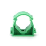 20mm Ppr Pipe Accessories Plastic Pipe Clamp Clip Green Color For Water Supply